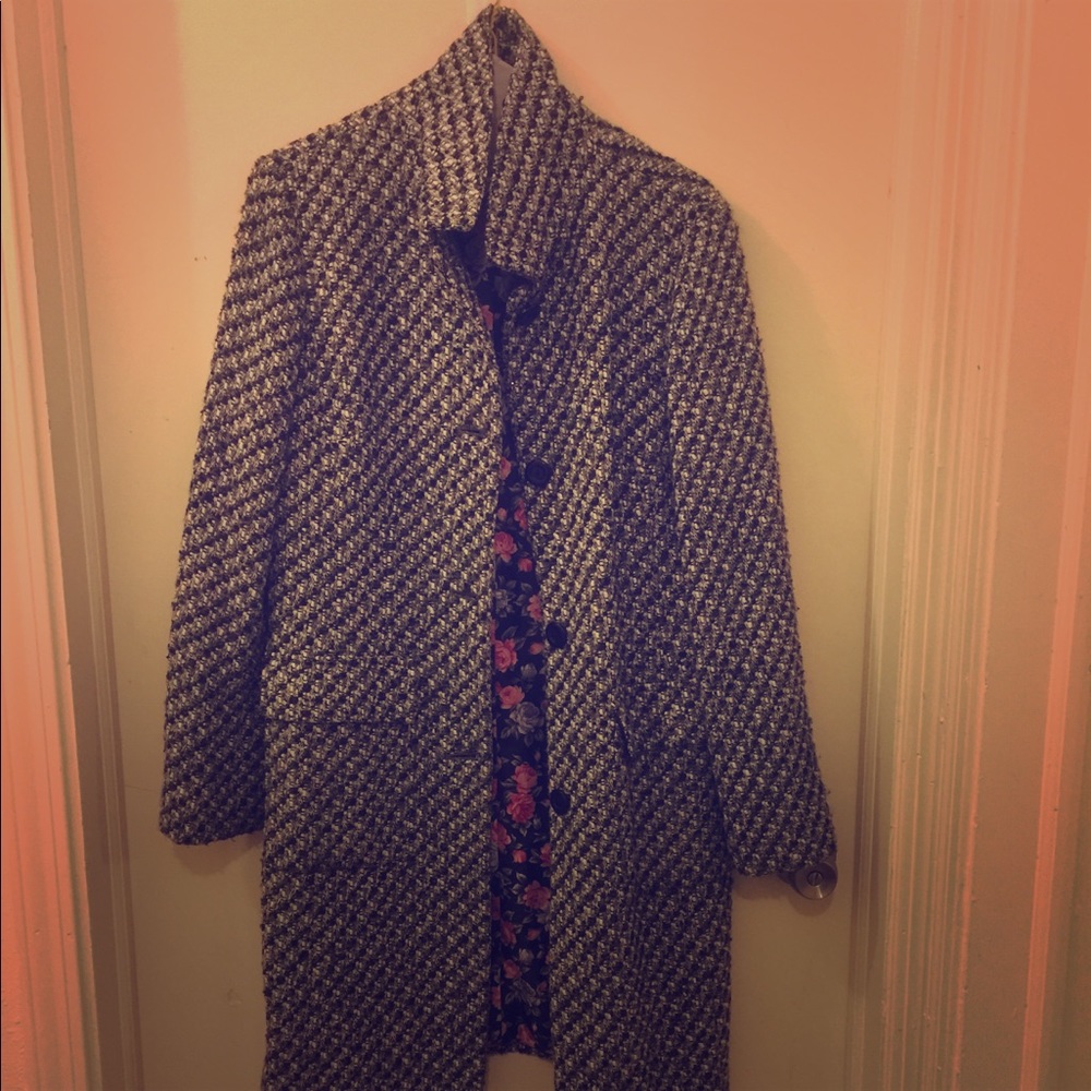 Nine West Fall vintage inspired coat
